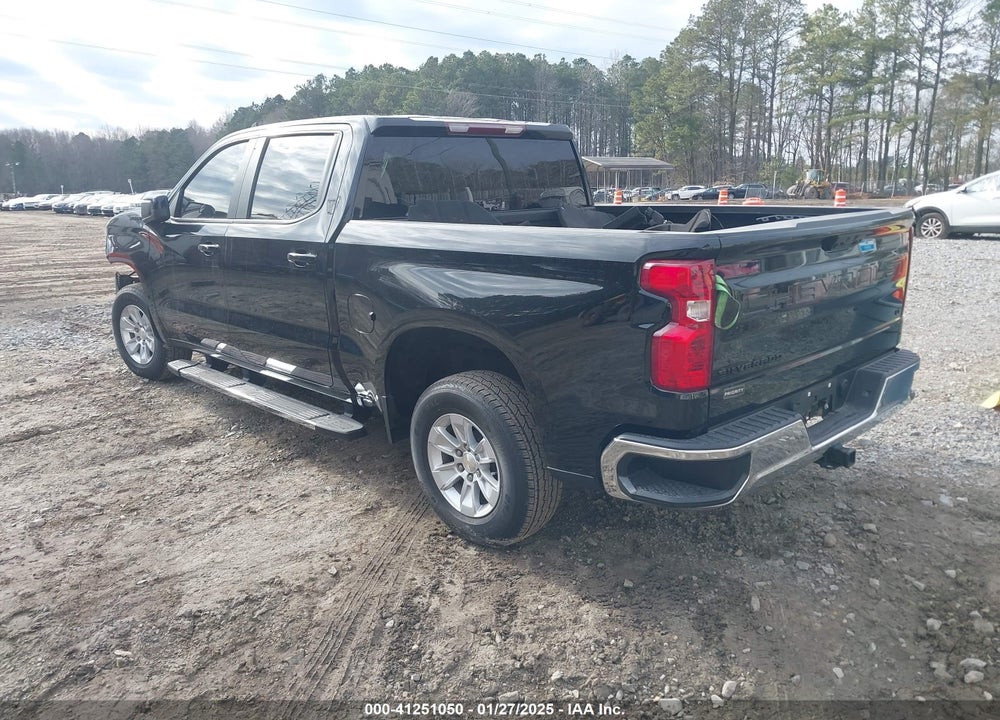2022 CHEVROLET SILVERADO 1500 VIN: 1GCPACEK1NZ645881