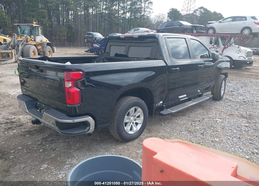 2022 CHEVROLET SILVERADO 1500 VIN: 1GCPACEK1NZ645881
