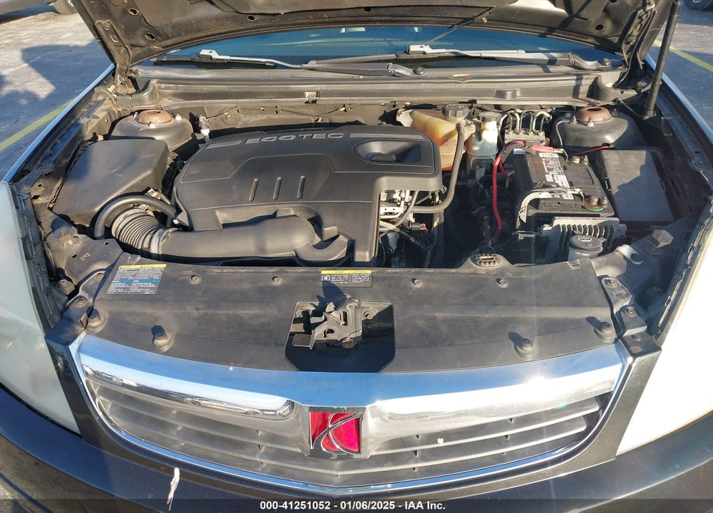 2008 SATURN AURA VIN: 1G8ZS57BX8F181276