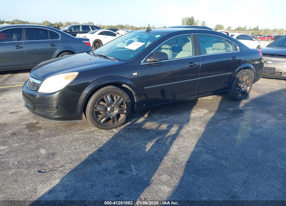 2008 SATURN AURA VIN: 1G8ZS57BX8F181276