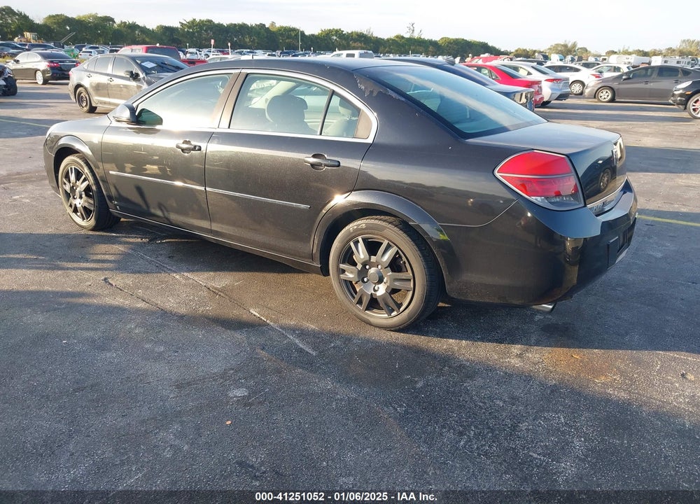 2008 SATURN AURA VIN: 1G8ZS57BX8F181276