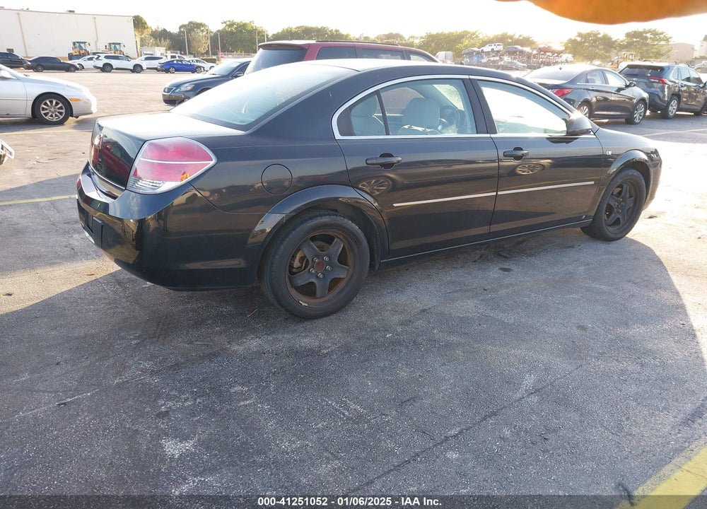 2008 SATURN AURA VIN: 1G8ZS57BX8F181276