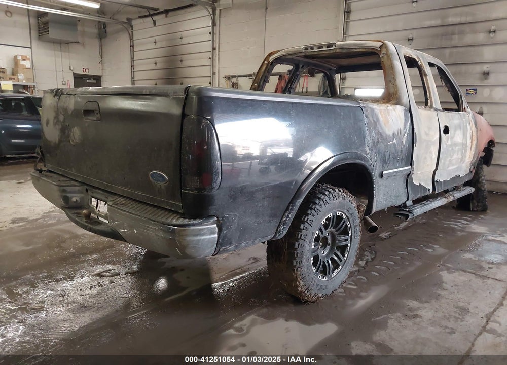 1997 FORD F-150 LARIAT/XL/XLT VIN: 1FTEX18L1VKD71217