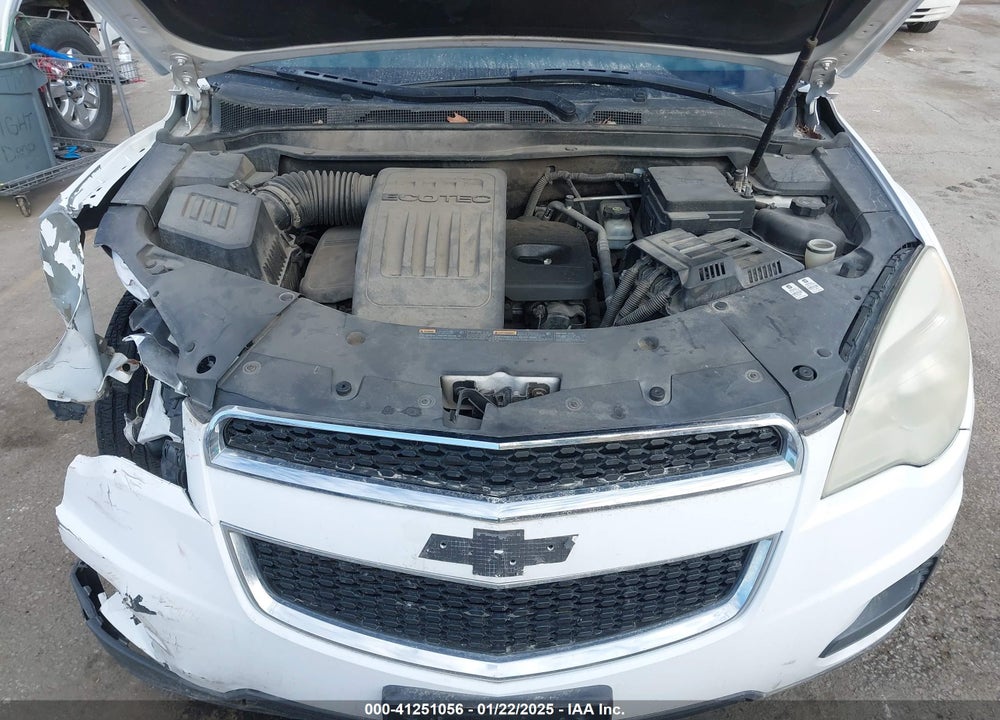 2010 CHEVROLET EQUINOX VIN: 2CNALDEW1A6239920