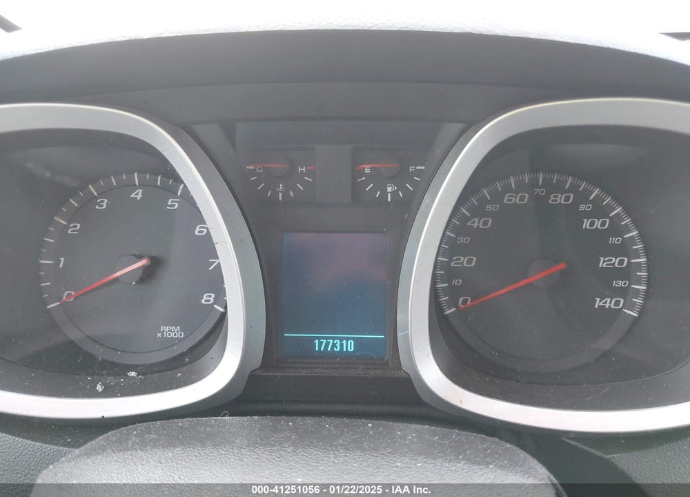 2010 CHEVROLET EQUINOX VIN: 2CNALDEW1A6239920