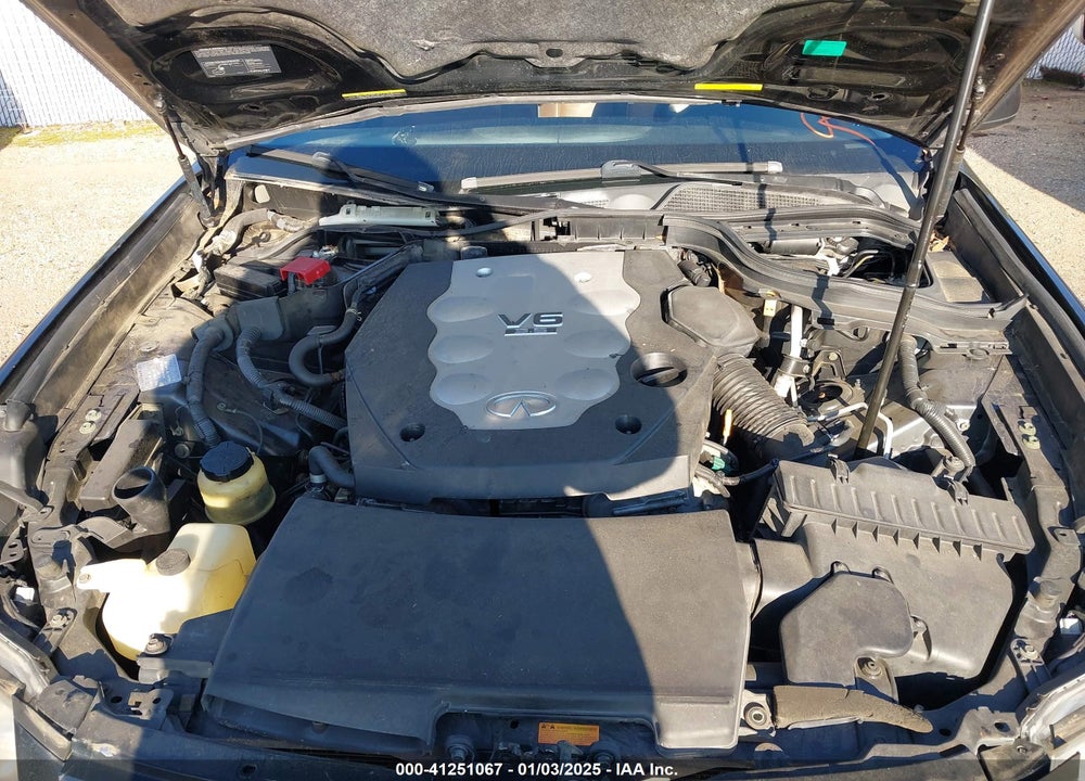 2007 INFINITI M35 VIN: JNKAY01E77M301910