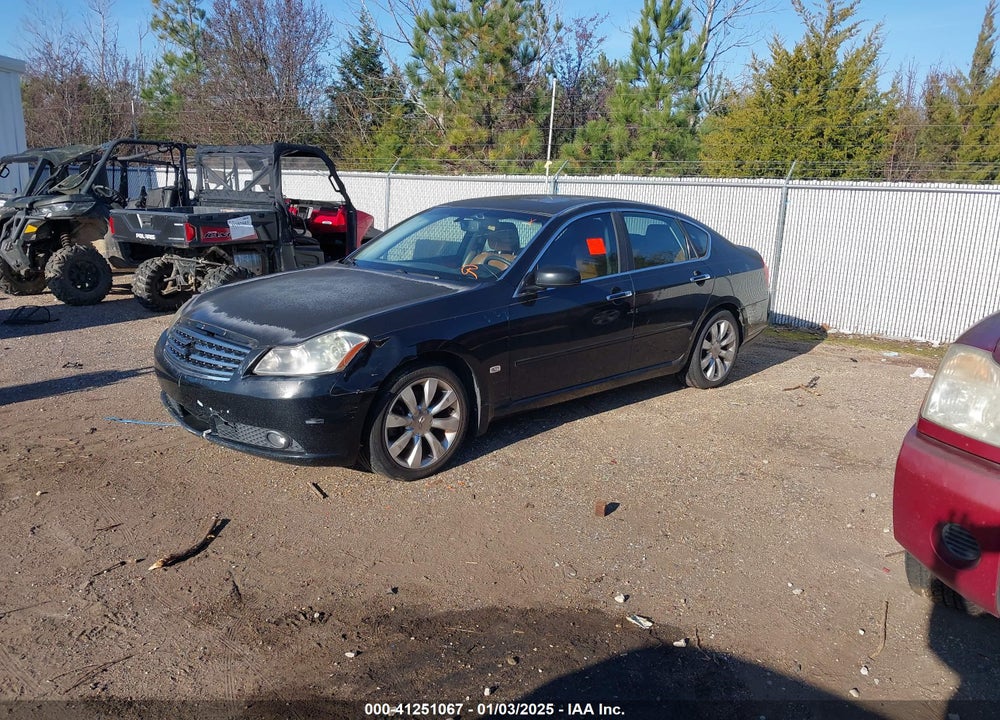 2007 INFINITI M35 VIN: JNKAY01E77M301910