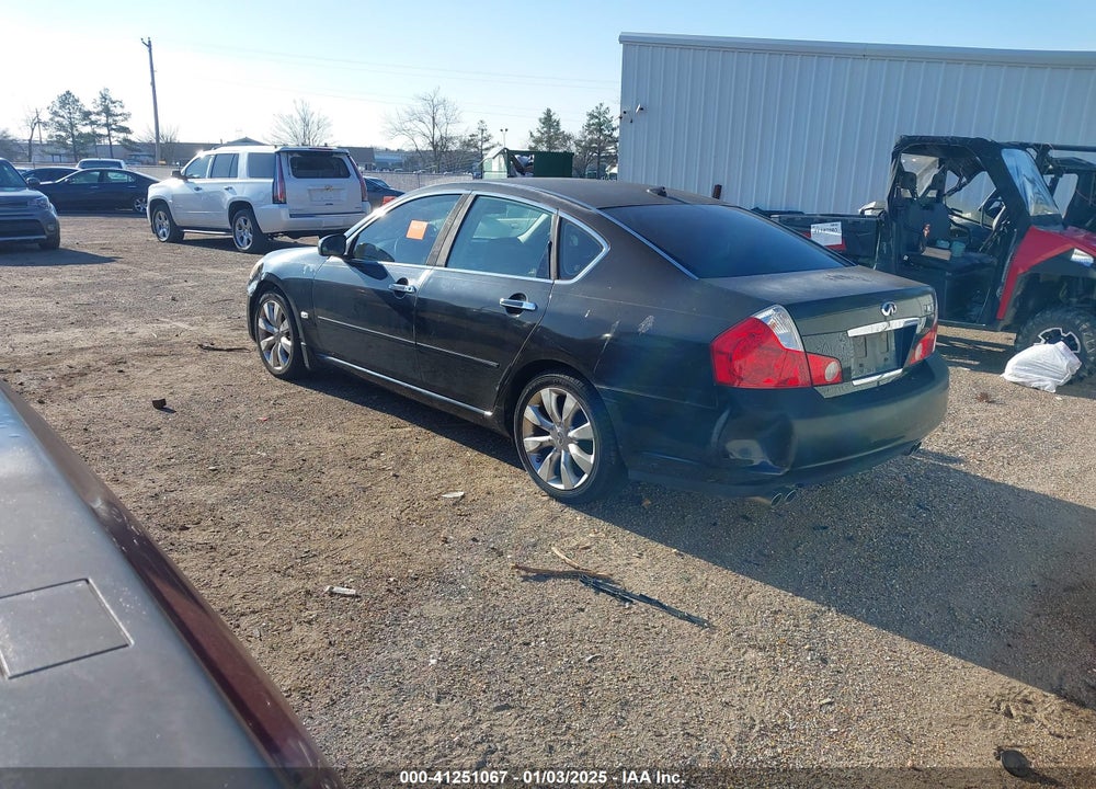2007 INFINITI M35 VIN: JNKAY01E77M301910
