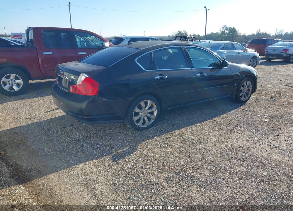 2007 INFINITI M35 VIN: JNKAY01E77M301910