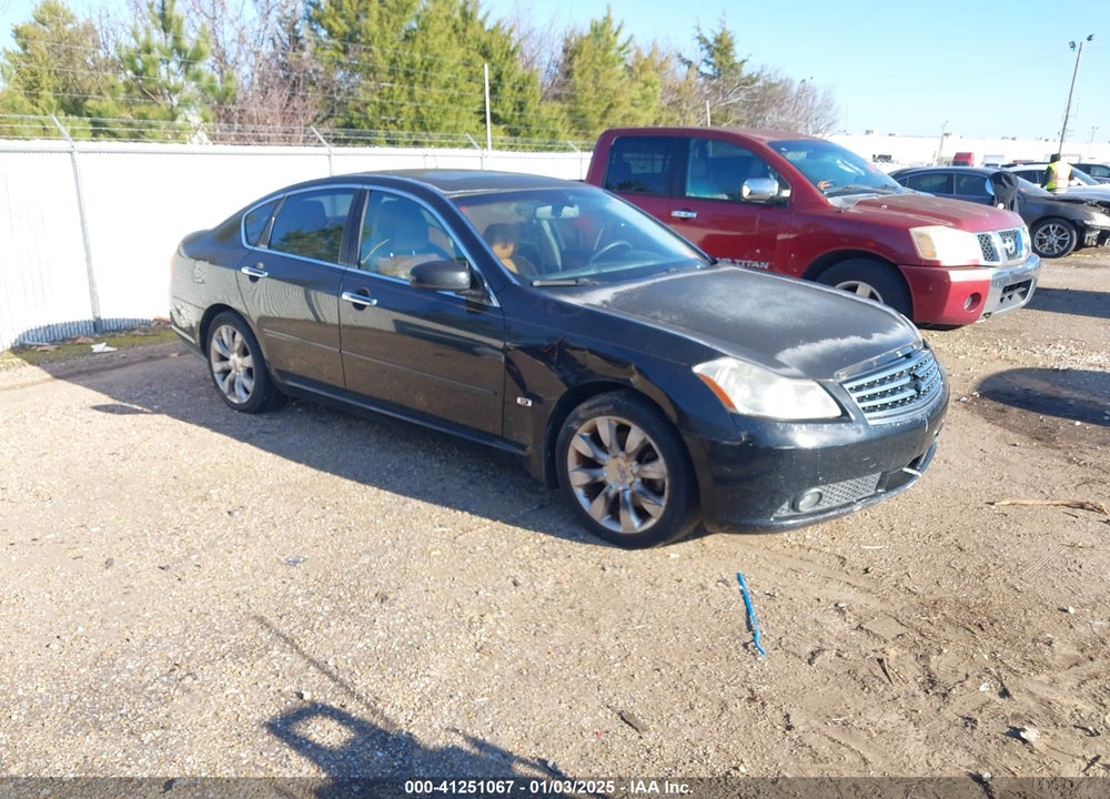 2007 INFINITI M35 VIN: JNKAY01E77M301910