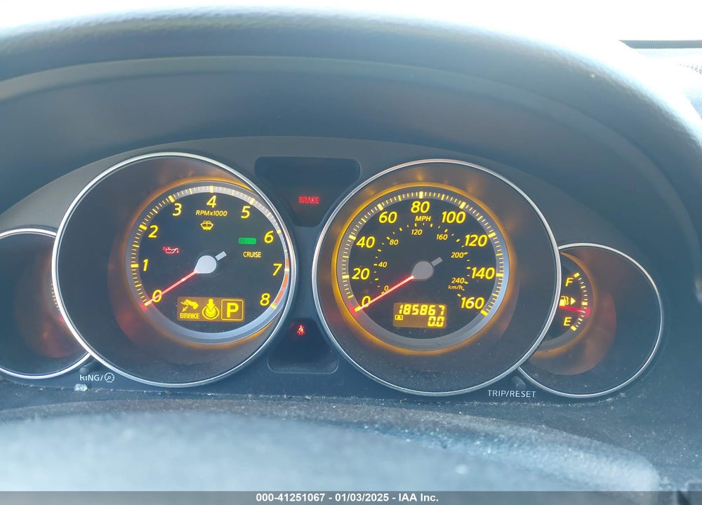 2007 INFINITI M35 VIN: JNKAY01E77M301910
