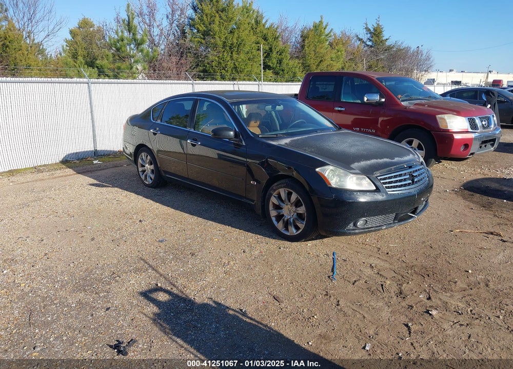 2007 INFINITI M35 VIN: JNKAY01E77M301910