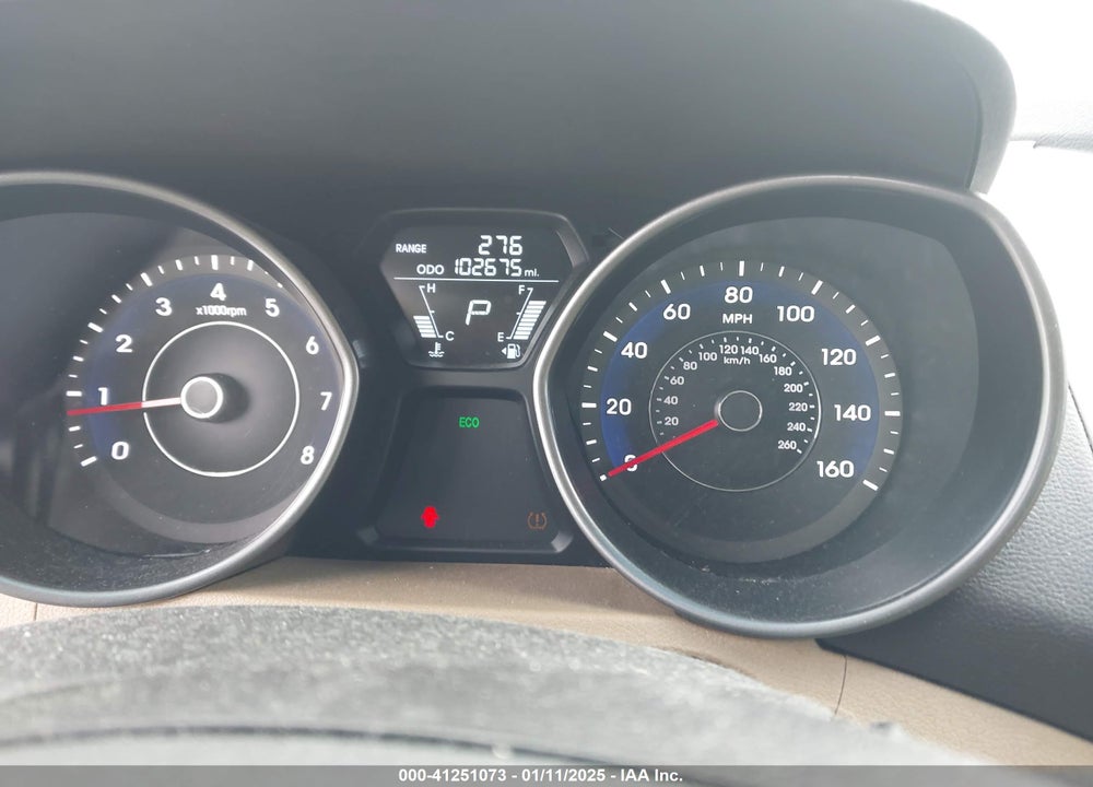 2012 HYUNDAI ELANTRA VIN: 5NPDH4AEXCH142066