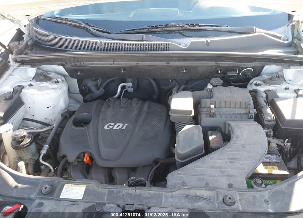 2012 KIA SORENTO LX VIN: 5XYKT3A6XCG254351