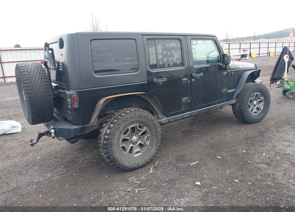 2010 JEEP WRANGLER UNLIMITED RUBICON VIN: 1J4BA6H18AL178402