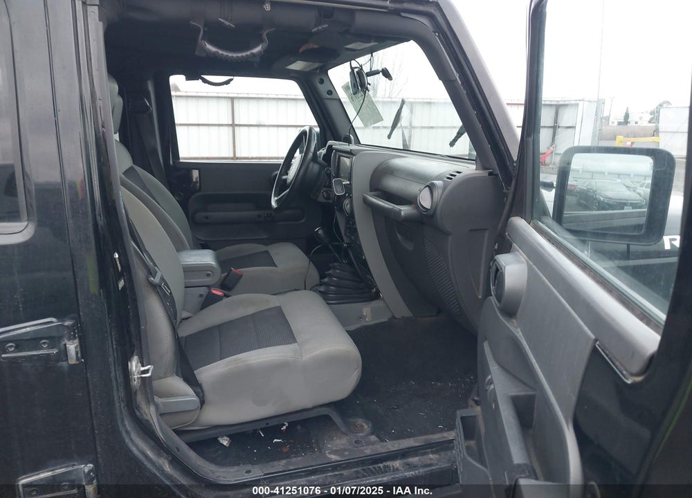 2010 JEEP WRANGLER UNLIMITED RUBICON VIN: 1J4BA6H18AL178402