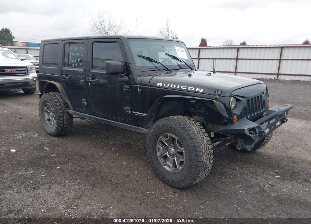 2010 JEEP WRANGLER UNLIMITED RUBICON VIN: 1J4BA6H18AL178402