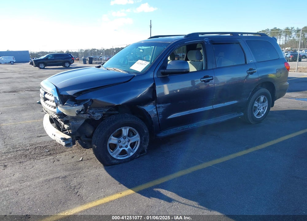 2011 TOYOTA SEQUOIA SR5 5.7L V8 VIN: 5TDBY5G16BS046557