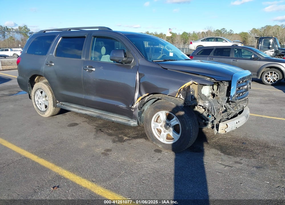 2011 TOYOTA SEQUOIA SR5 5.7L V8 VIN: 5TDBY5G16BS046557