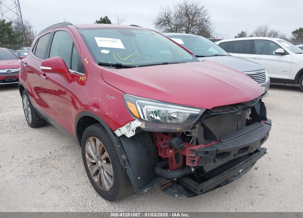 2019 BUICK ENCORE AWD PREFERRED VIN: KL4CJESB5KB944478