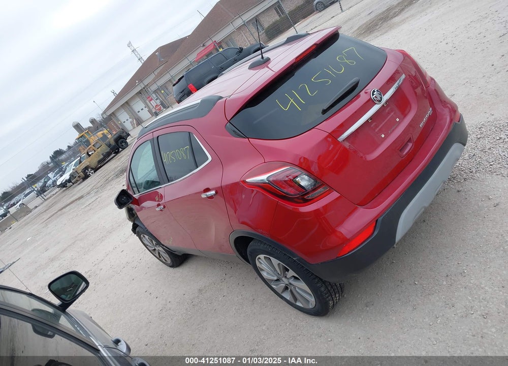 2019 BUICK ENCORE AWD PREFERRED VIN: KL4CJESB5KB944478