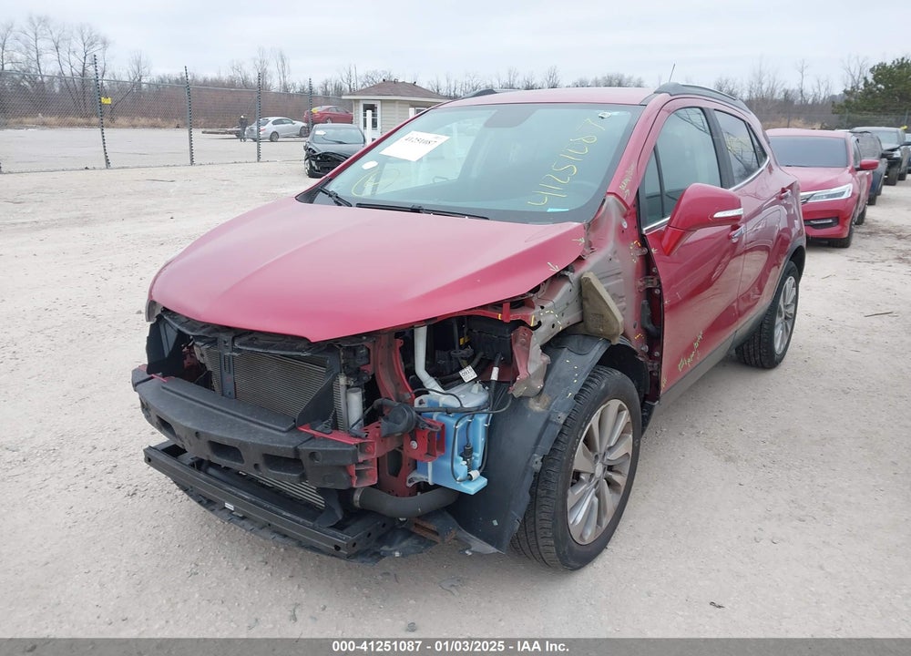 2019 BUICK ENCORE AWD PREFERRED VIN: KL4CJESB5KB944478