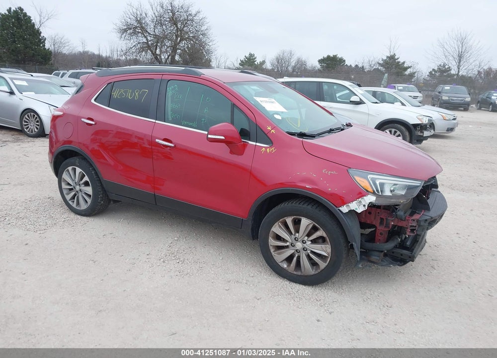 2019 BUICK ENCORE AWD PREFERRED VIN: KL4CJESB5KB944478