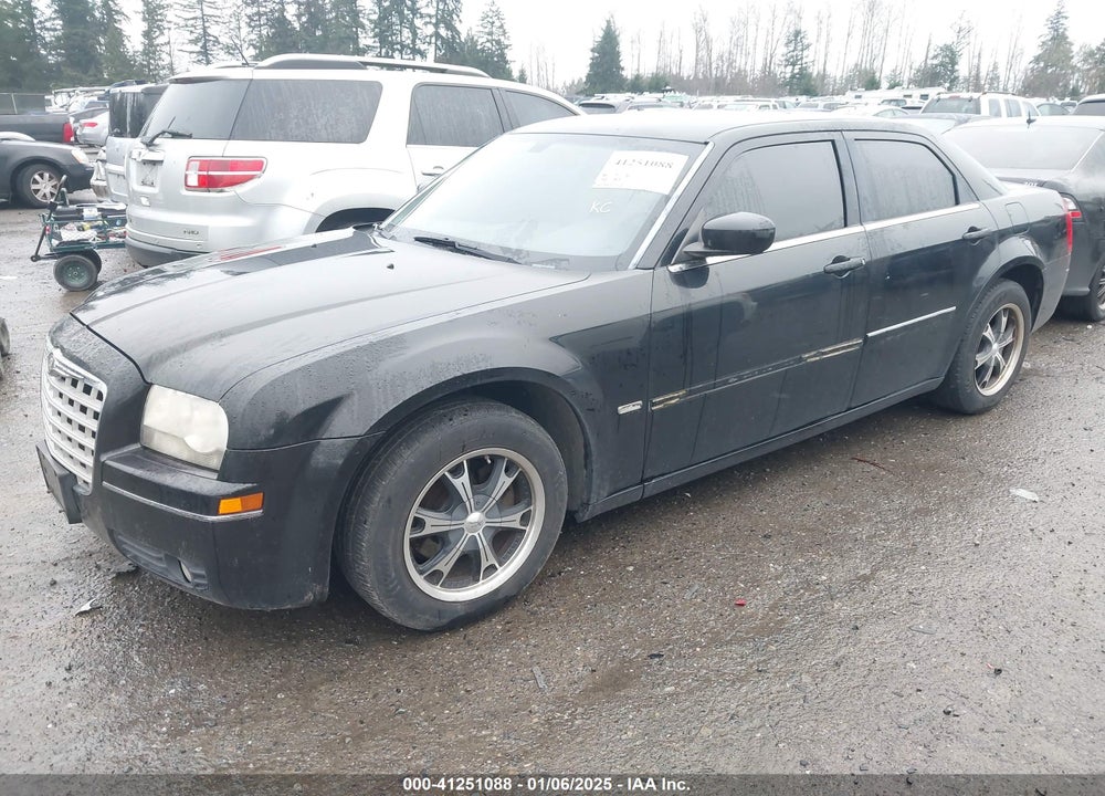 2006 CHRYSLER 300 TOURING VIN: 2C3LA53G86H321003
