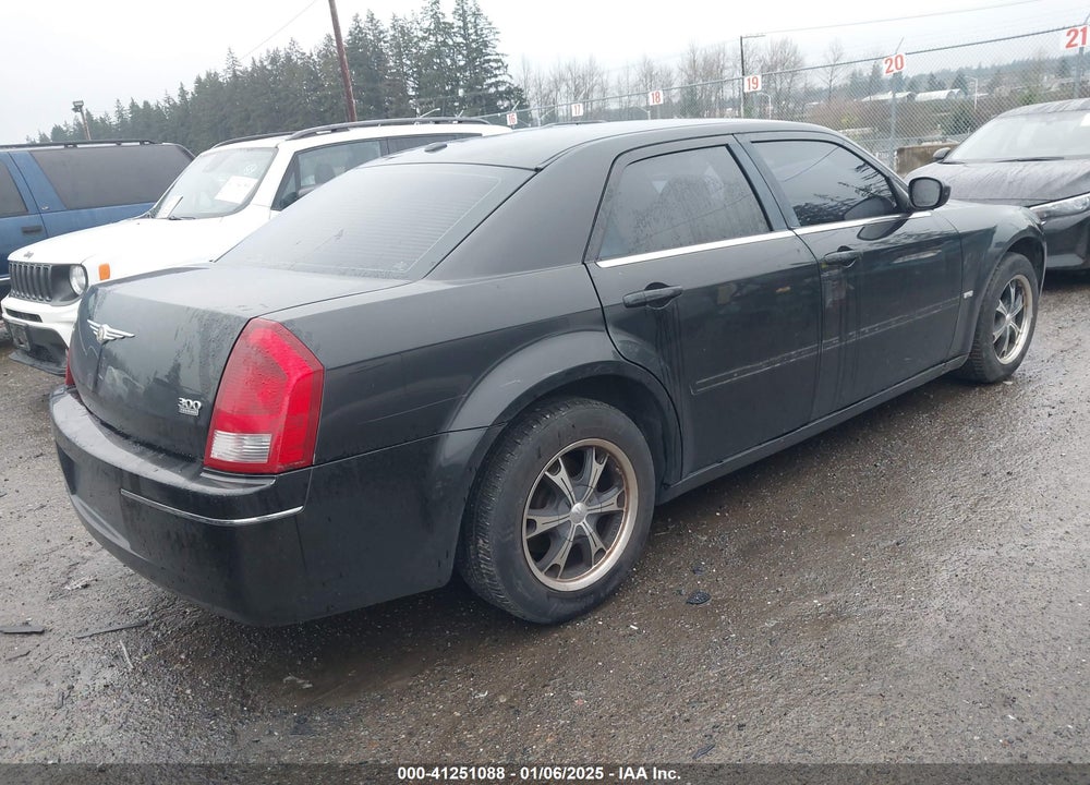 2006 CHRYSLER 300 TOURING VIN: 2C3LA53G86H321003