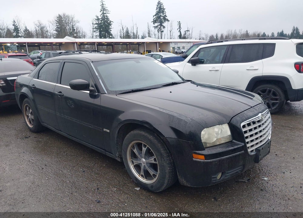 2006 CHRYSLER 300 TOURING VIN: 2C3LA53G86H321003