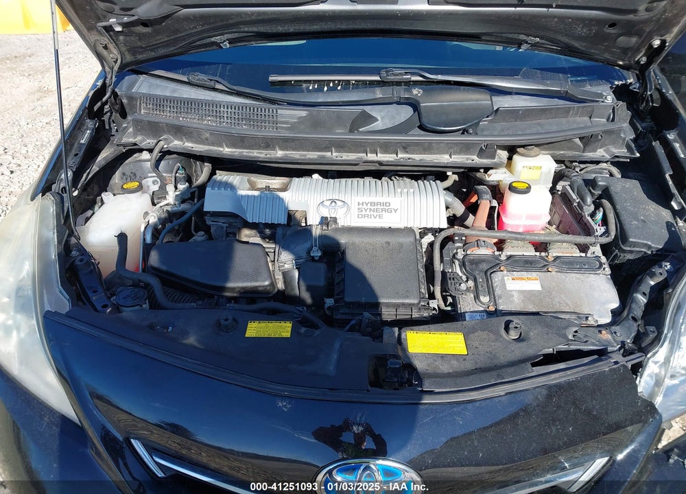 2012 TOYOTA PRIUS V VIN: JTDZN3EU0C3042810