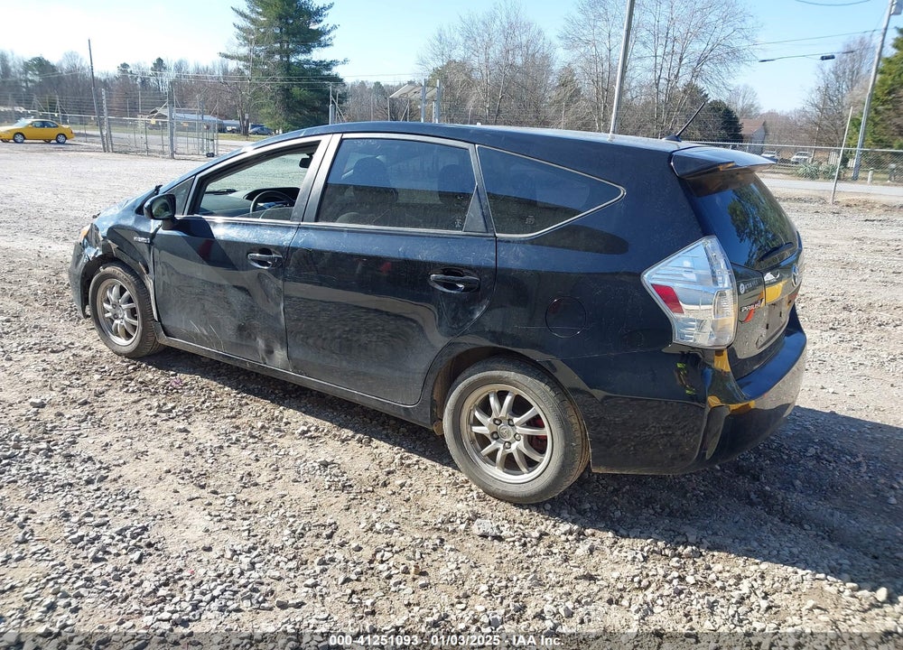2012 TOYOTA PRIUS V VIN: JTDZN3EU0C3042810