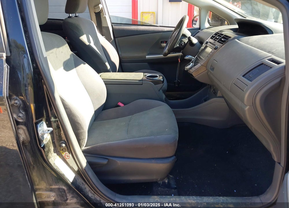 2012 TOYOTA PRIUS V VIN: JTDZN3EU0C3042810