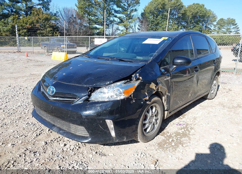 2012 TOYOTA PRIUS V VIN: JTDZN3EU0C3042810