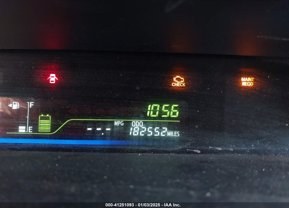 2012 TOYOTA PRIUS V VIN: JTDZN3EU0C3042810
