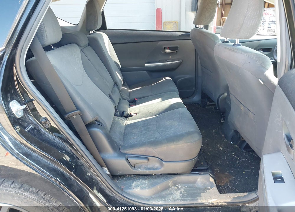 2012 TOYOTA PRIUS V VIN: JTDZN3EU0C3042810