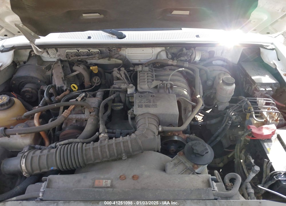 2011 FORD RANGER XL VIN: 1FTKR1ED4BPA17801