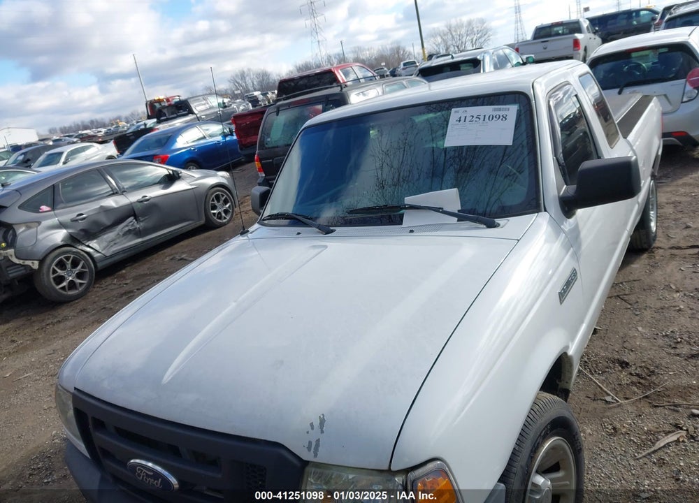 2011 FORD RANGER XL VIN: 1FTKR1ED4BPA17801
