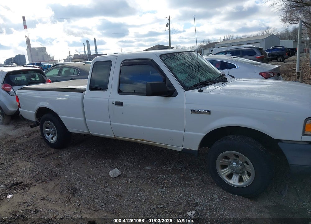 2011 FORD RANGER XL VIN: 1FTKR1ED4BPA17801