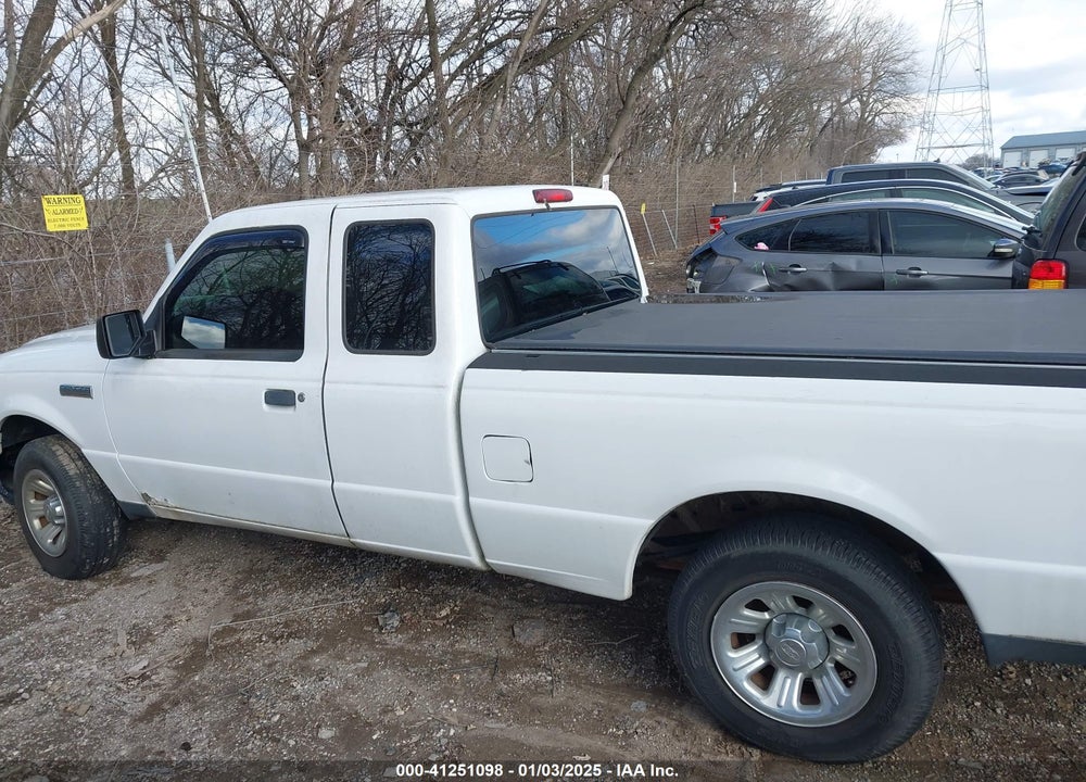 2011 FORD RANGER XL VIN: 1FTKR1ED4BPA17801
