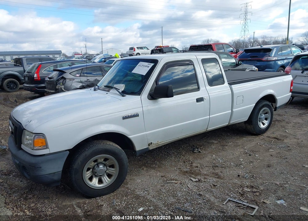 2011 FORD RANGER XL VIN: 1FTKR1ED4BPA17801