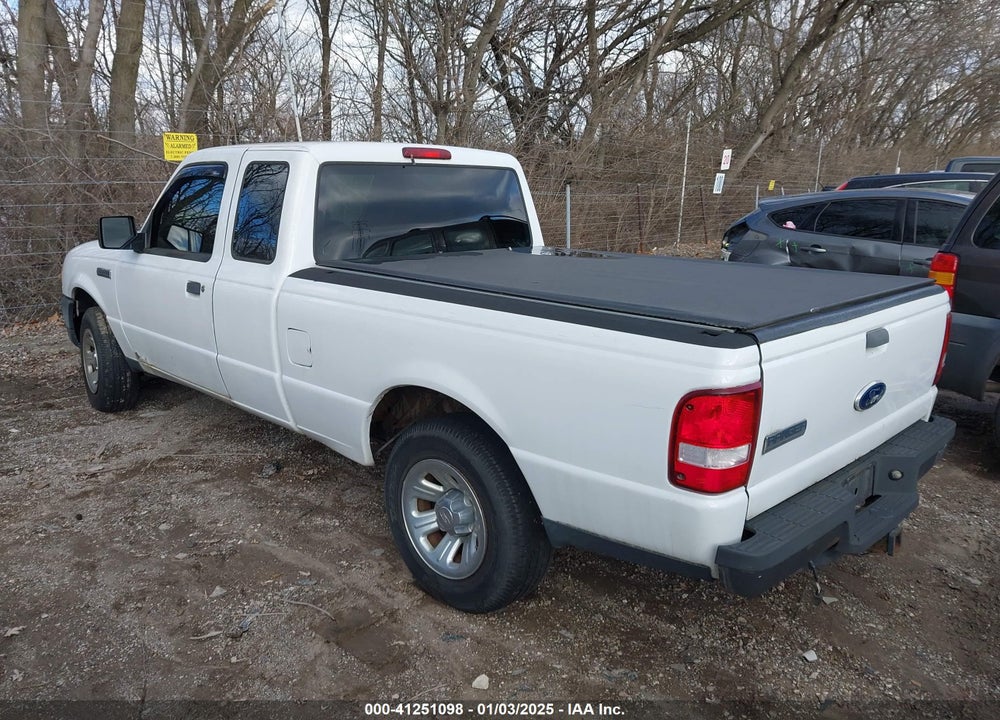 2011 FORD RANGER XL VIN: 1FTKR1ED4BPA17801