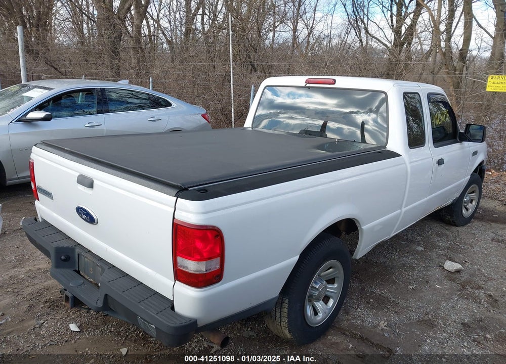 2011 FORD RANGER XL VIN: 1FTKR1ED4BPA17801