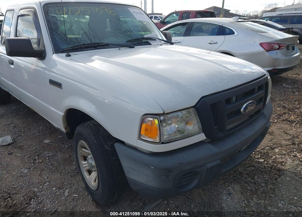 2011 FORD RANGER XL VIN: 1FTKR1ED4BPA17801