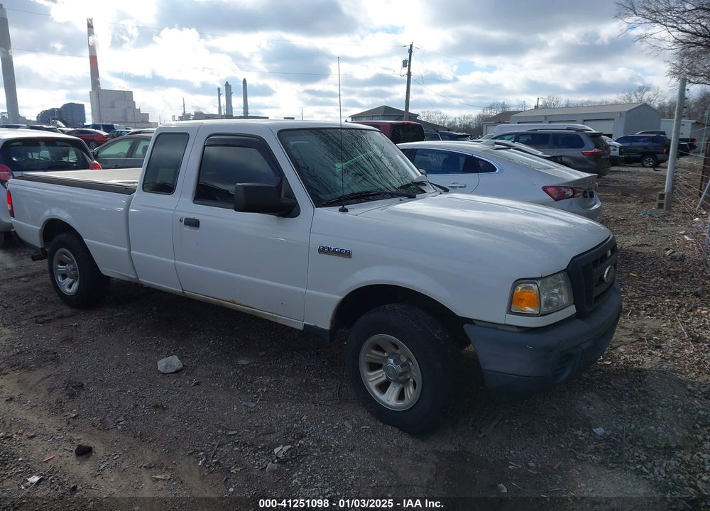 2011 FORD RANGER XL VIN: 1FTKR1ED4BPA17801