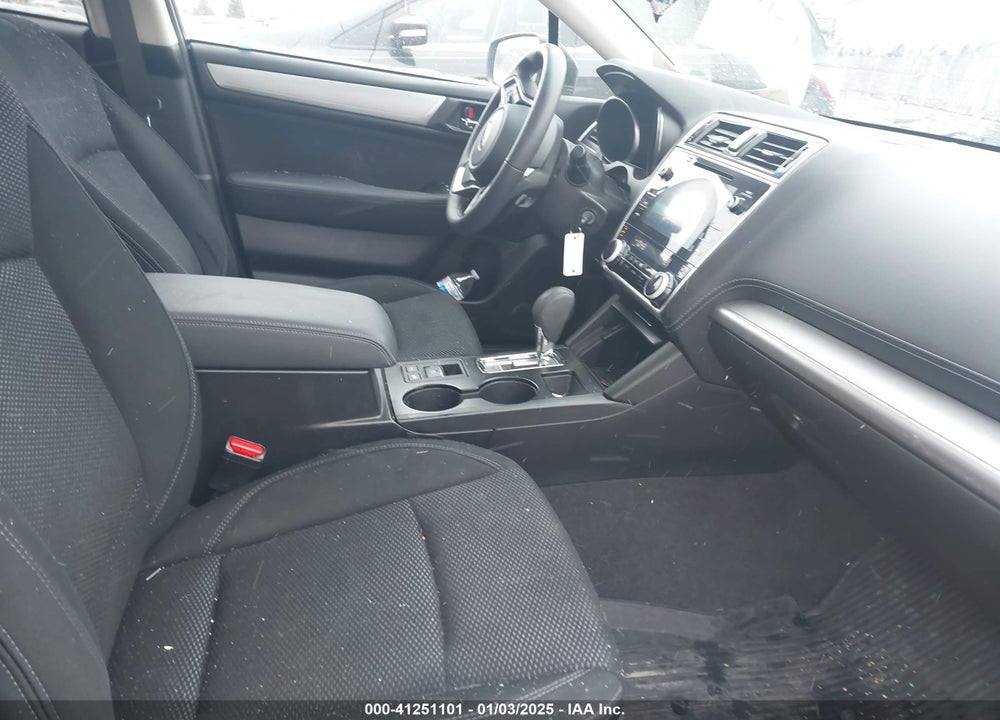 2019 SUBARU OUTBACK 2.5I PREMIUM VIN: 4S4BSAHC5K3374334