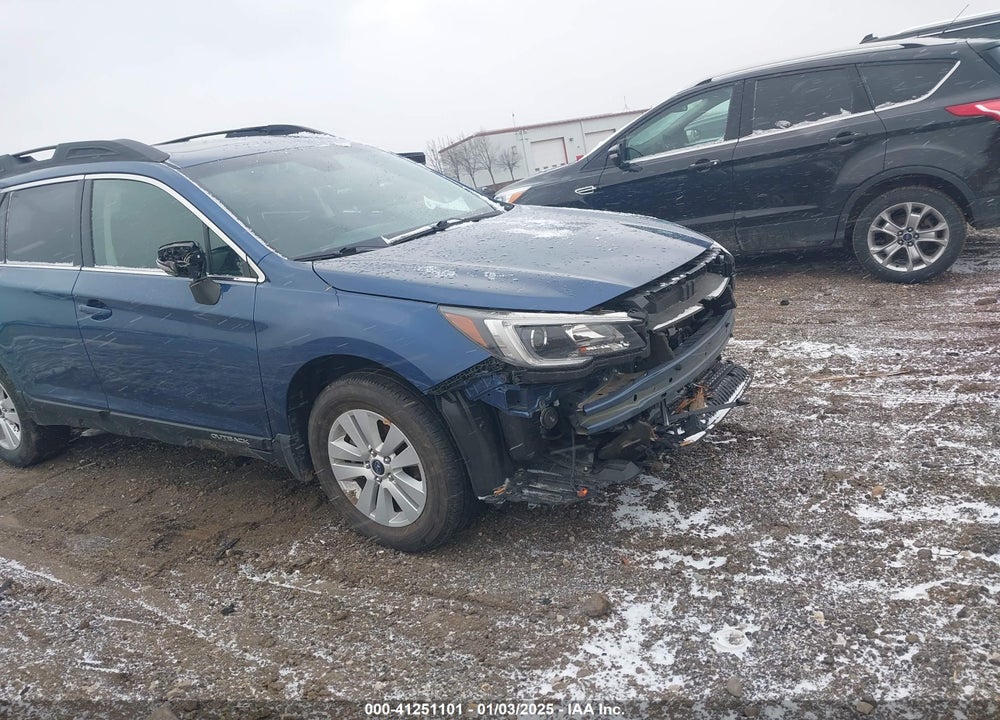 2019 SUBARU OUTBACK 2.5I PREMIUM VIN: 4S4BSAHC5K3374334