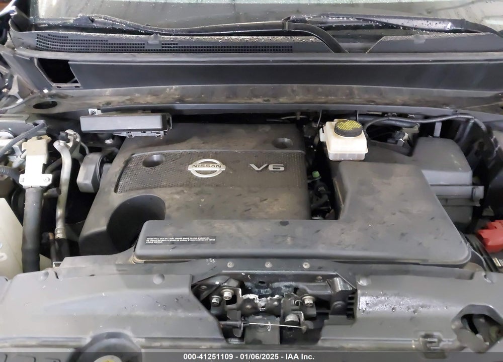 2013 NISSAN PATHFINDER VIN: 5N1AR2MN1DC647521