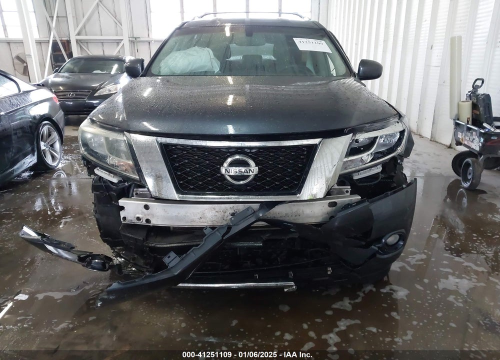 2013 NISSAN PATHFINDER VIN: 5N1AR2MN1DC647521