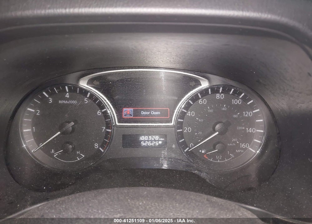 2013 NISSAN PATHFINDER VIN: 5N1AR2MN1DC647521